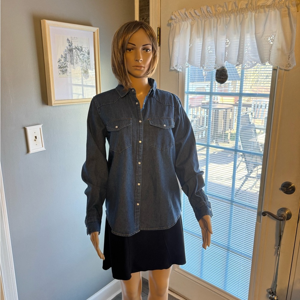 Alexander Jordan Denim Shirt‎ SZ SM NWT